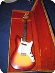 Fender Musicmaster 1961 3 Tone Sunburst