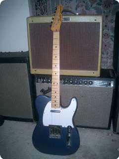 Fender Telecaster 1973 Ice Blue Metalic (fred Stuart Personal)