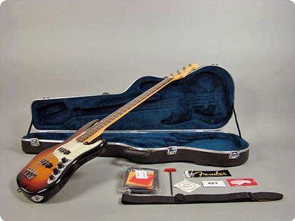 Fender American Deluxe Jazz Bass ** On Hold ** 1998 Sunburst