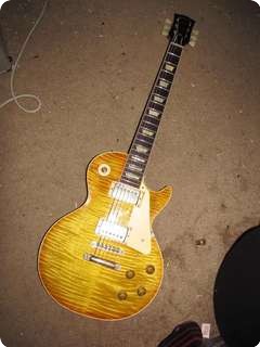 Gibson   Like Burst (custom Made) Les  Paul 2012 Sunburst