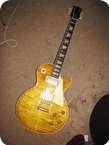Gibson Like BURST Custom Made Les Paul 2012 Sunburst