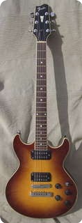 Fender Flame Robben Ford 1984 Sunburst