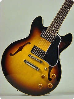 Gibson Custom Shop Es 339 2008 Vintage Tobacco Sunburst
