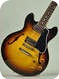 Gibson Custom Shop ES-339 2008-Vintage Tobacco Sunburst