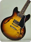 Gibson Custom Shop ES 339 2008 Vintage Tobacco Sunburst