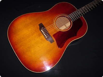 Gibson J45 1969 Sunburst
