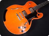 Gibson Chet Atkins Tennessean 1996 Orange