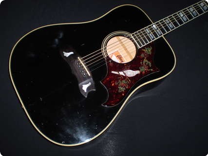 Gibson Dove 1977 Black
