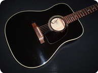 Gibson J35E 1986 Black