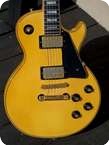 Gibson Les Paul Custom In White Finish 1974 White