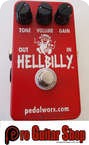 PedalworX Hellbilly 2013 Red