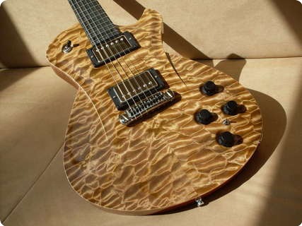 Hartung Guitars Embrace Hollow Wood Deluxe