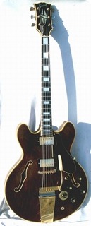 Gibson Es 355 Es355 Tdw 1970 Walnut