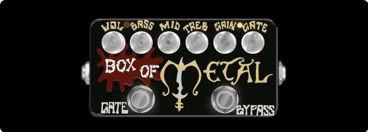 Zvex Box Of Metal Usa Series