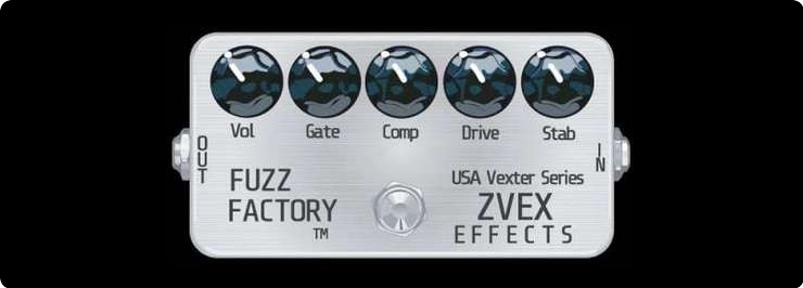 Zvex Fuzz Factory Vexter Series