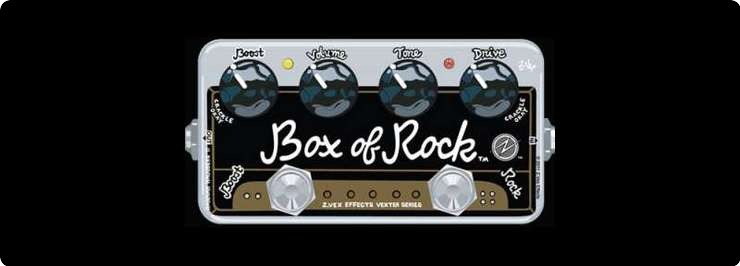 Zvex Box Of Rock Vexter Series
