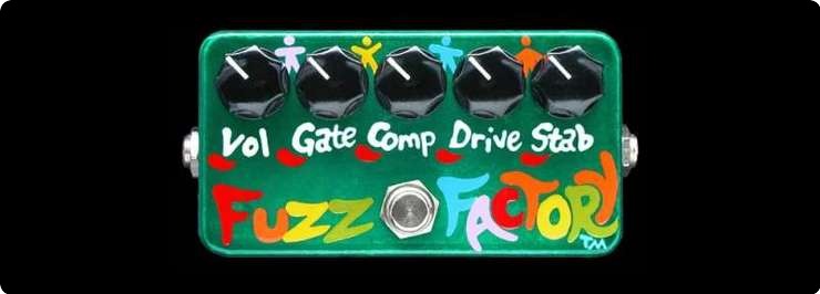 Zvex Fuzz Factory Usa Series