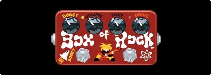 Zvex Box Of Rock Usa Series