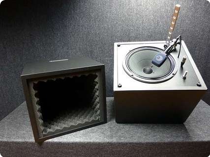 Grossmann Audio Silent Recording Cabinet