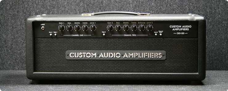 Custom Audio Amplifiers Od100 Standard 