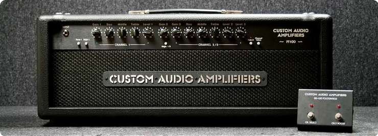 Custom Audio Amplifiers Pt100
