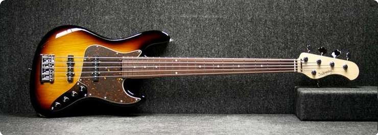 Sadowsky Metro Series Rv5 Sunburst