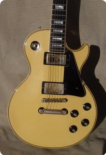 Gibson Les Paul Custom 1974 White (creme)