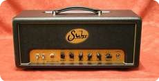 Suhr Badger 30 Head Black