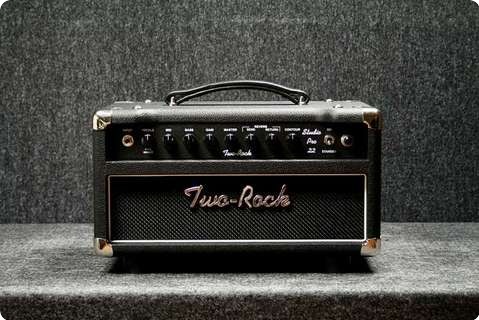 Two Rock Studio Pro 22 Head Black