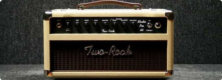 Two Rock Studio Pro 22 Head Cream