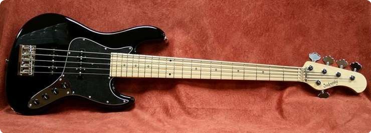 Sadowsky Metro Series Mv5 Polyurethane, High Gloss