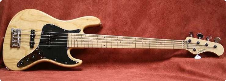 Sadowsky Metro Series Mv5 Polyurethane, High Gloss