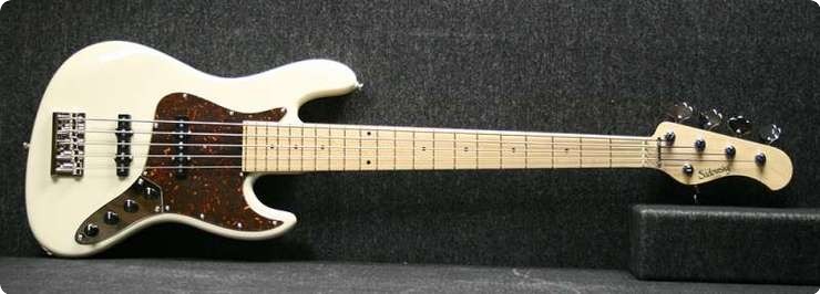 Sadowsky Metro Series Mv5 Polyurethane, High Gloss