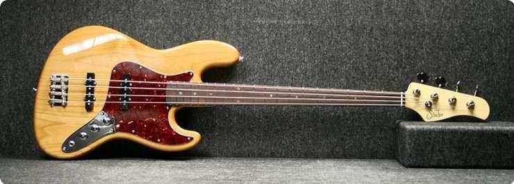 Suhr Classic J Natural Gloss