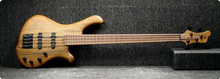 Mayones Be4 Natural Oiled Body