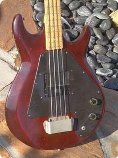 Gibson Grabber Bass Signed By Gene Simmons 1974