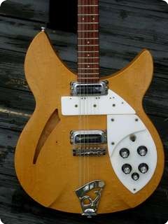 Rickenbacker 336/12 6 12 String W/converter Comb 1967