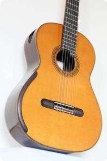 Yulong Guo Handmade Classical Guitar Cedar