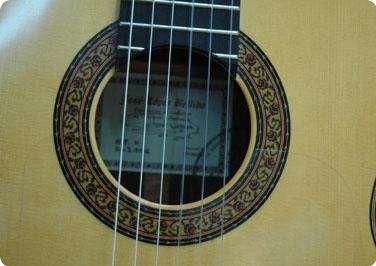 Jose Bellido Spruce Top Classical Guitar