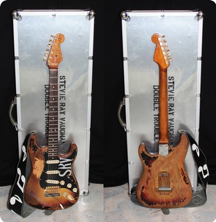 Visual Clone Guitars Stevie's   Number One 2008 Aged 3 Tone Sunburst