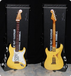 Visual Clone Guitars Stevie's   Yellow 2010 Custom Yellow