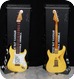 Visual Clone Guitars Stevie's - Yellow 2010-Custom Yellow