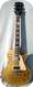 Gibson Les Paul Standard Gold Top 1980-GOLD TOP