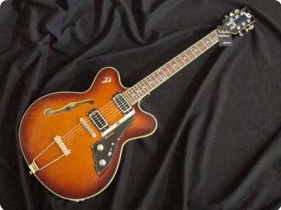 Duesenberg Fullerton Hollow Vintage Burst