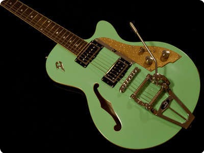 Duesenberg Starplayer Tv Surf Green