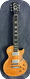 Gibson-LES PAUL ELEGANT CUSTOM SHOP-1997-Super Flam Top AAA Grade