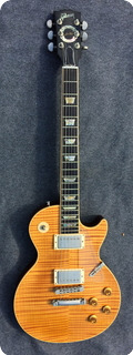 Gibson LES PAUL ELEGANT CUSTOM SHOP 1997 Super Flam Top AAA Grade