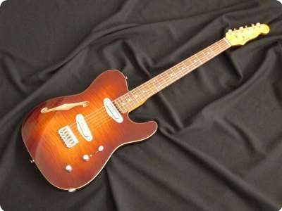 Husemoen T Style Custom 3 Colour Sunburst