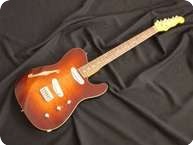 Husemoen T Style Custom 3 Colour Sunburst