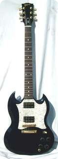 Gibson Sg Limit Edition 1995  Blue/purple, Gold Parts